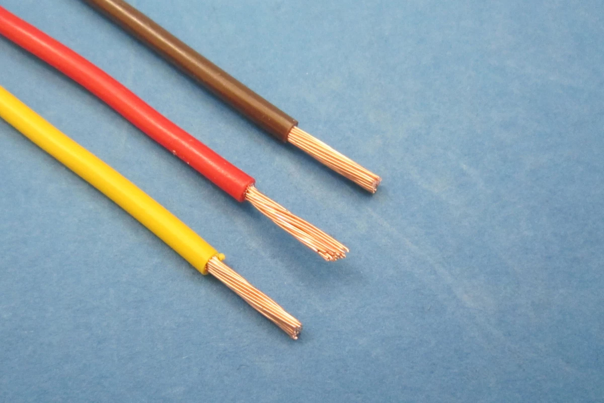 Autowiring Automotive 4 Core Cable 12v 24v Thin Wall Multistrand Wire