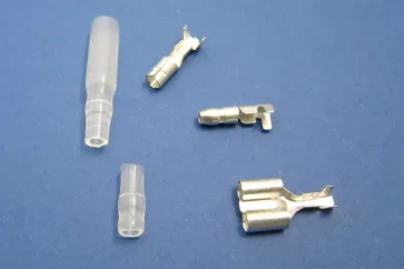 Connettori Proiettile Bicicletta Giapponese 3,9 Mm Terminali - Foto 2