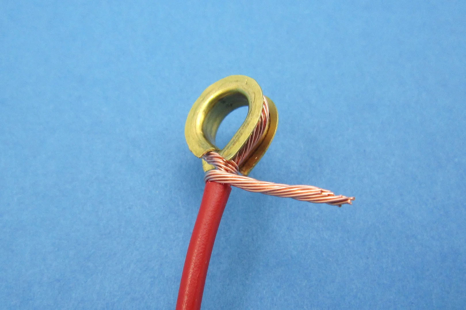Terminals & Connectors > Non-insulated & Insulators - Cable Eyelets ...