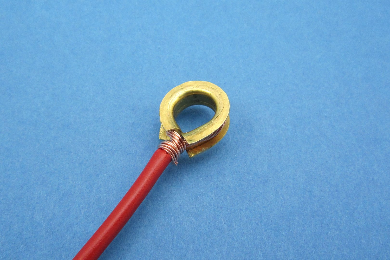 Terminals & Connectors > Non-insulated & Insulators - Cable Eyelets ...