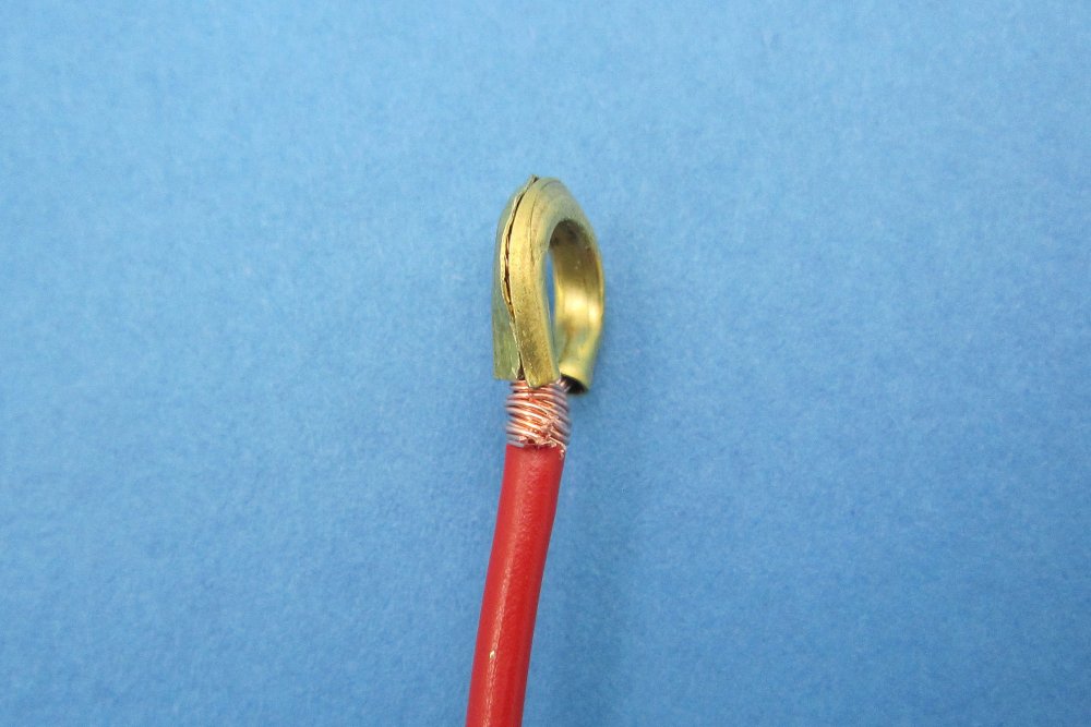 Terminals & Connectors > Non-insulated & Insulators - Cable Eyelets ...