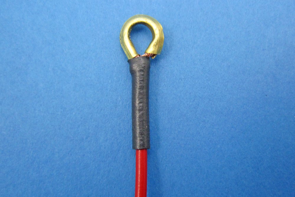 Terminals & Connectors > Non-insulated & Insulators - Cable Eyelets ...