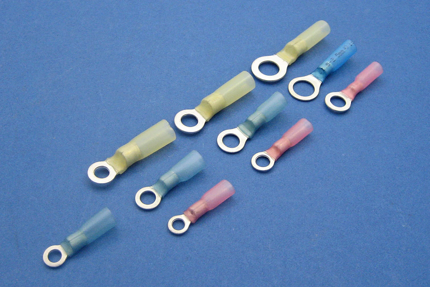 Terminals & Connectors > Heatshrink Insulated Terminals - Ring ...