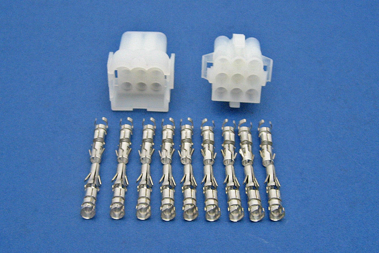 Terminals & Connectors > Multiple Connectors MateNLok 3.5mm