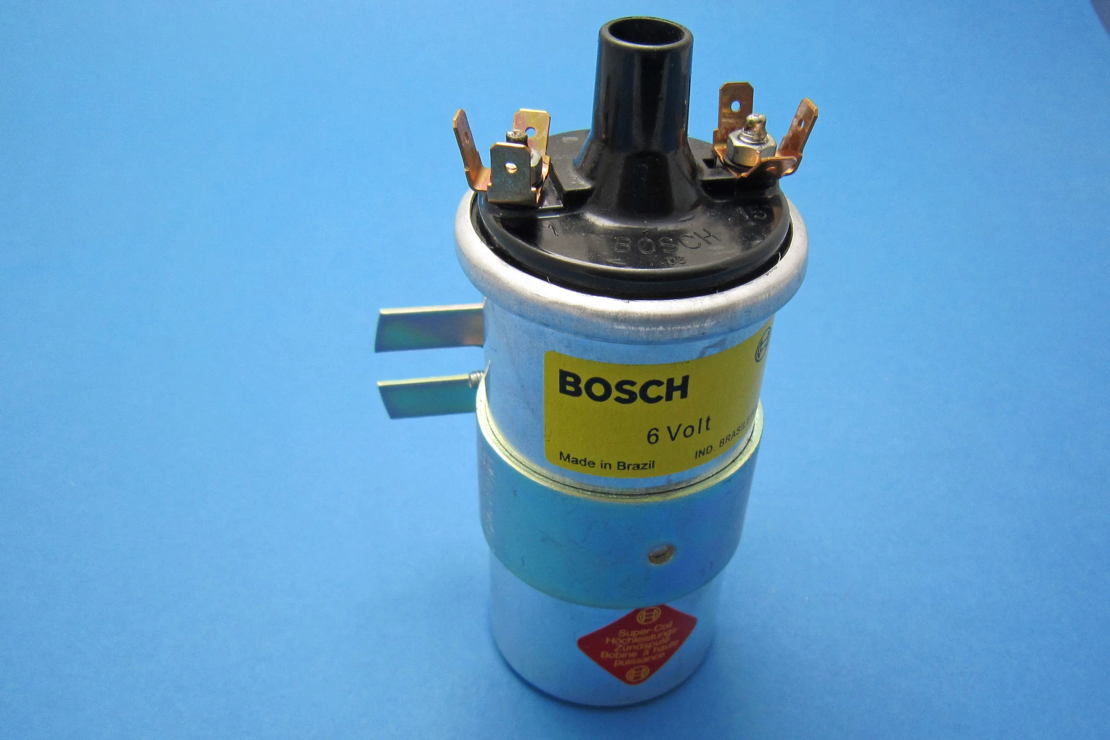 Six Volt Items (6V) > 6V Ignition Coils Bosch 0221124001 6V Coil