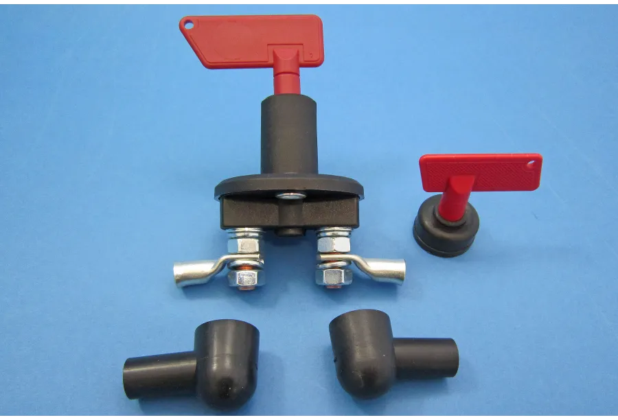 Switches > Battery Isolator Switches - Isolator Switch Kit - Auto ...