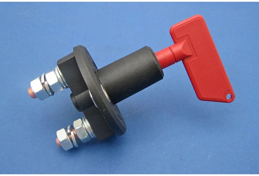 Switches > Battery Isolator Switches - Isolator switch with removable ...