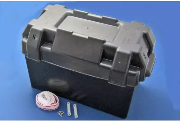 Battery Box - Medium with strap