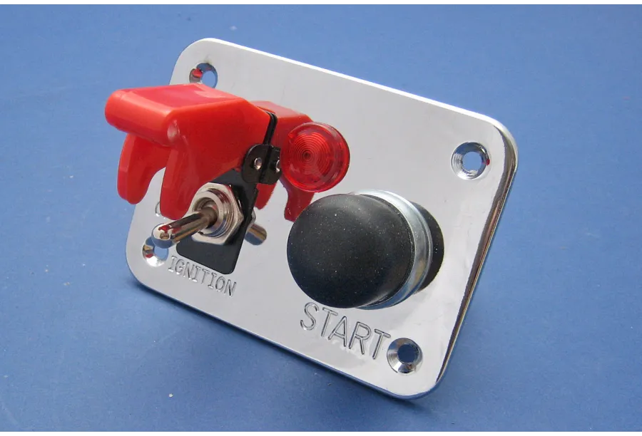 Switches > Panel Assemblies - Basic Switch Panel - Auto Electric ...