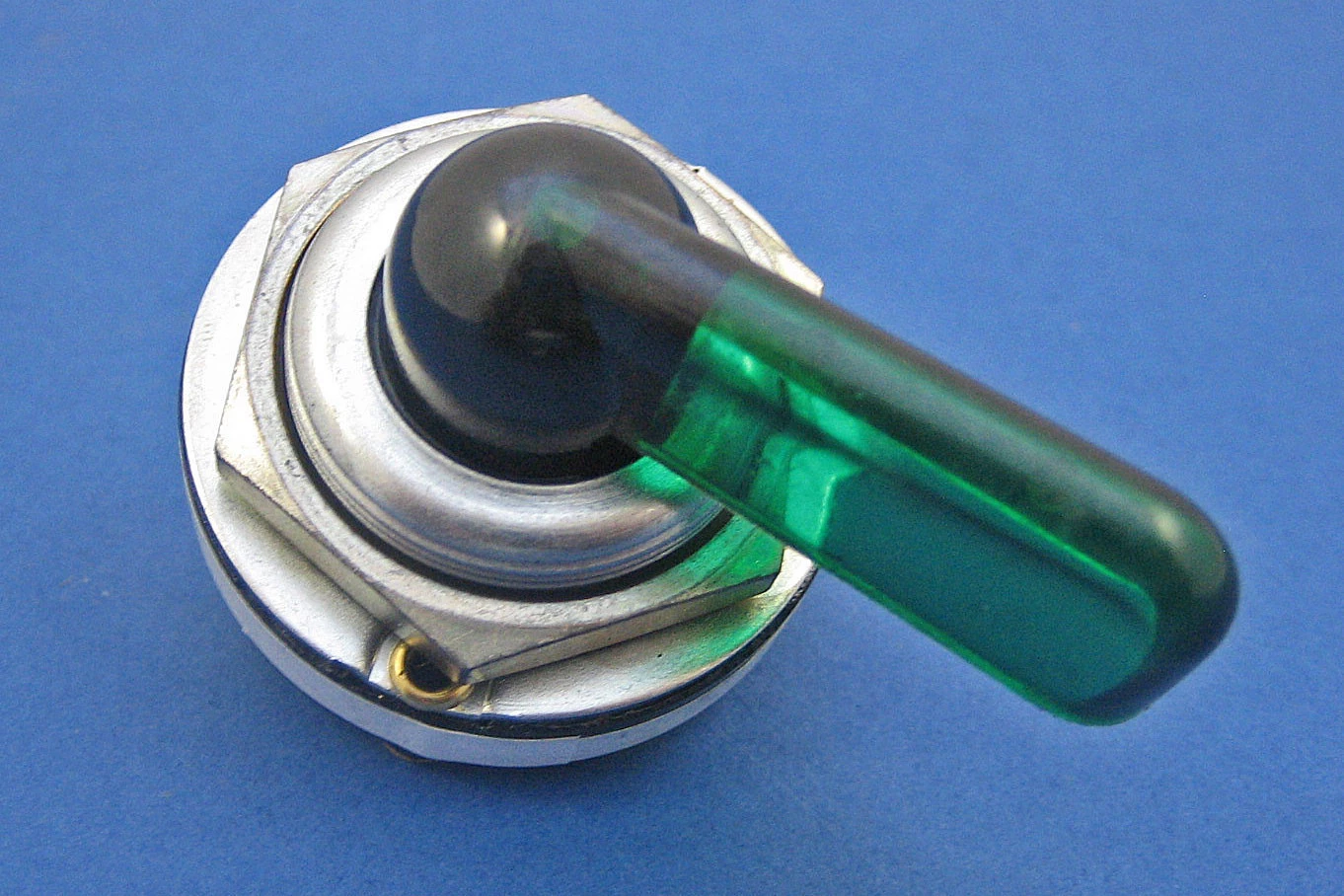 Switches > Indicator Switches - Rotary switch - illuminated green ...