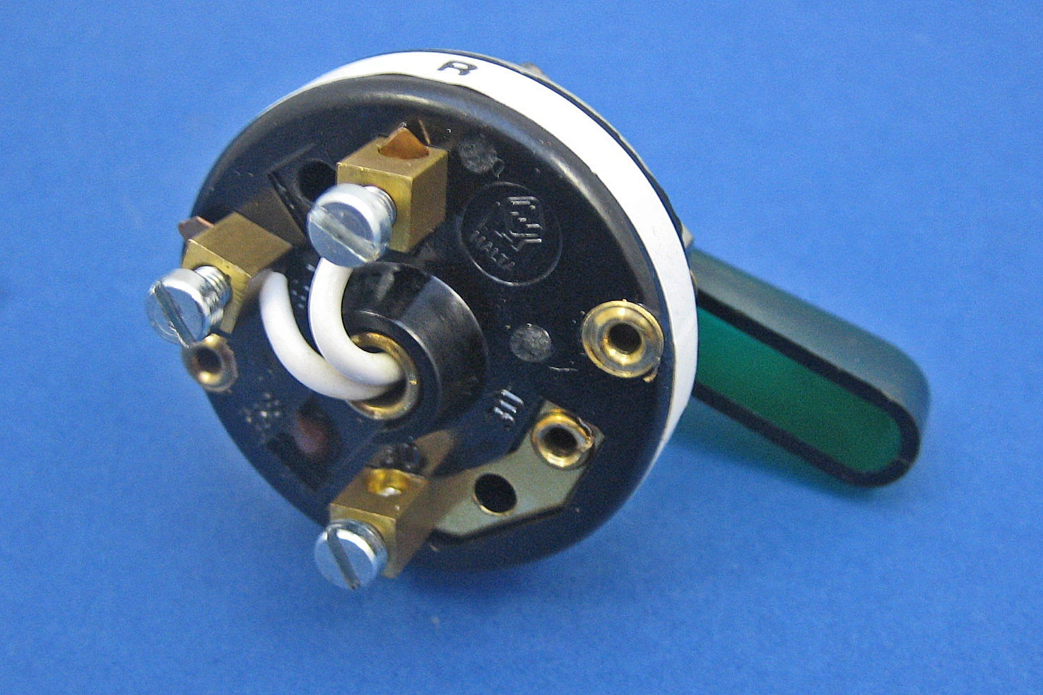 Switches > Indicator Switches - Rotary switch - illuminated green ...