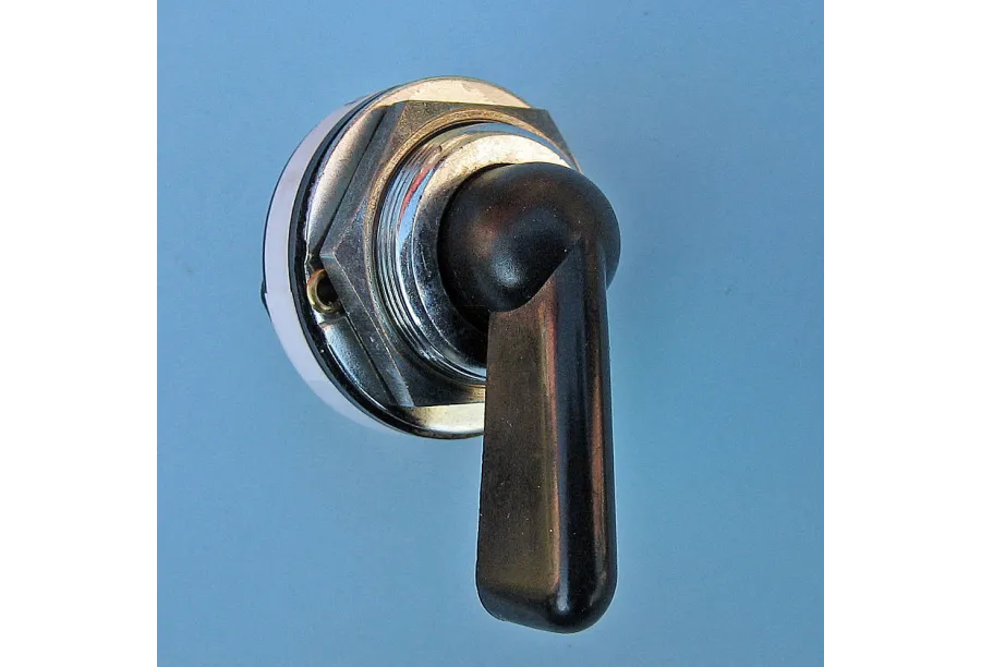 Switches > Indicator Switches - Rotary switch - black plastic lever ...