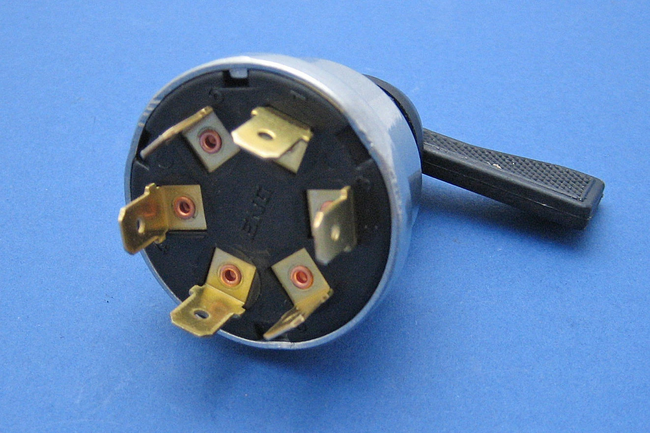 Switches > Indicator Switches - Rotary Switch - Old Style - Auto ...