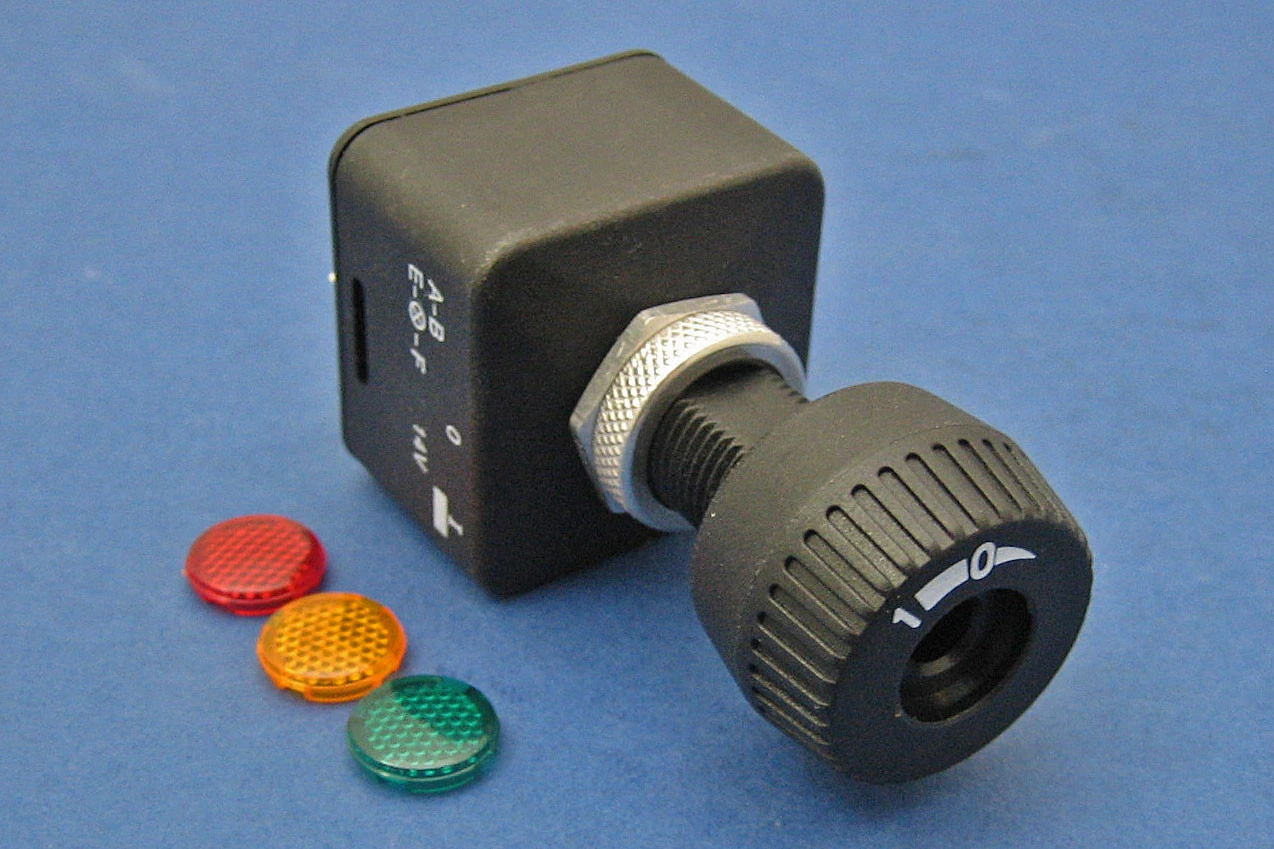 Switches > Rotary Switches - On/off, 2 position (Illuminated) - Auto ...