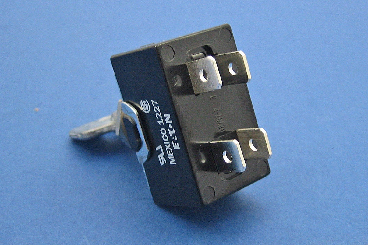 Switches > Key Switches - Key switch - On/Off, Double pole - Auto ...