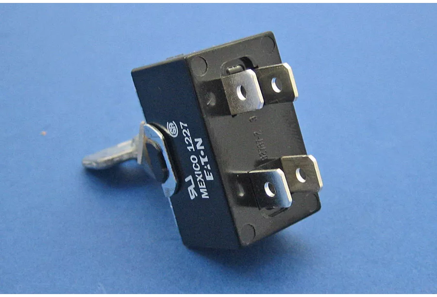 Switches > Key Switches - Key switch - On/Off, Double pole - Auto ...