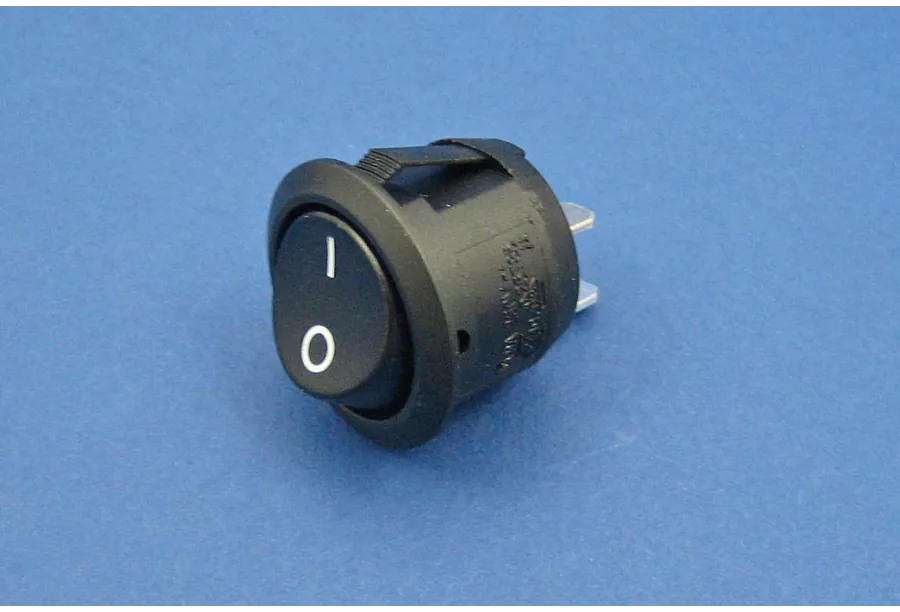 Switches > Rocker Switches - On/off rocker switch - 4.8mm blade ...