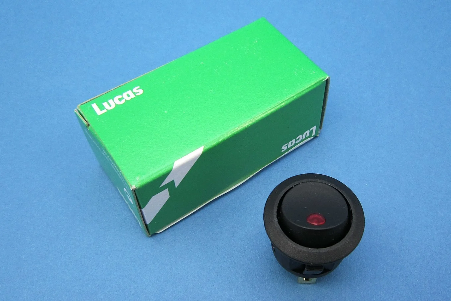 Switches > Rocker Switches - Lucas On/off rocker switch with LED ...