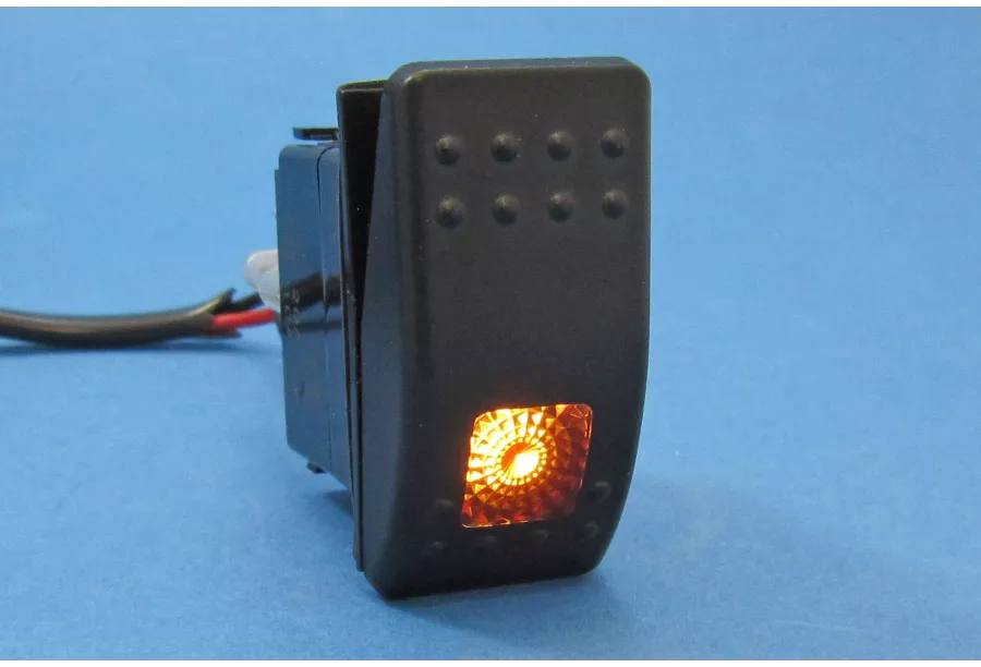 Switches > Rocker Switches - On/Off Coloured Panel Modular Rocker ...