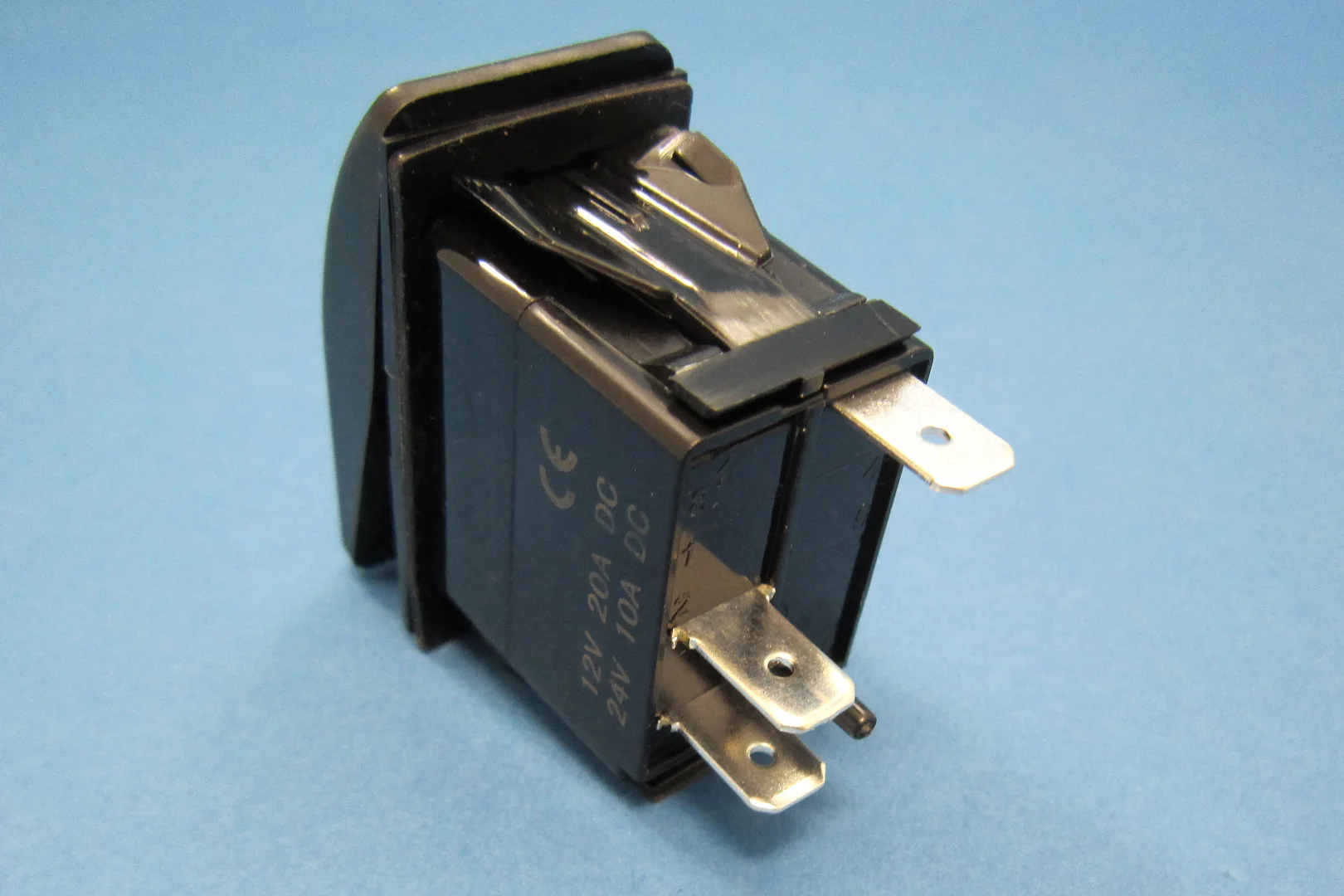 Switches > Rocker Switches - On/Off Coloured Panel Modular Rocker ...