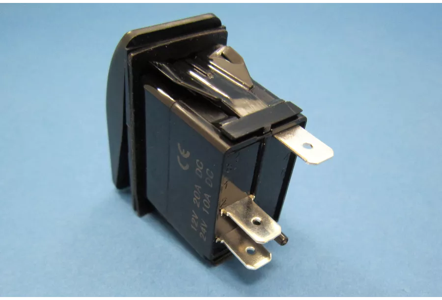 Switches > Rocker Switches - On/Off Coloured Panel Modular Rocker ...