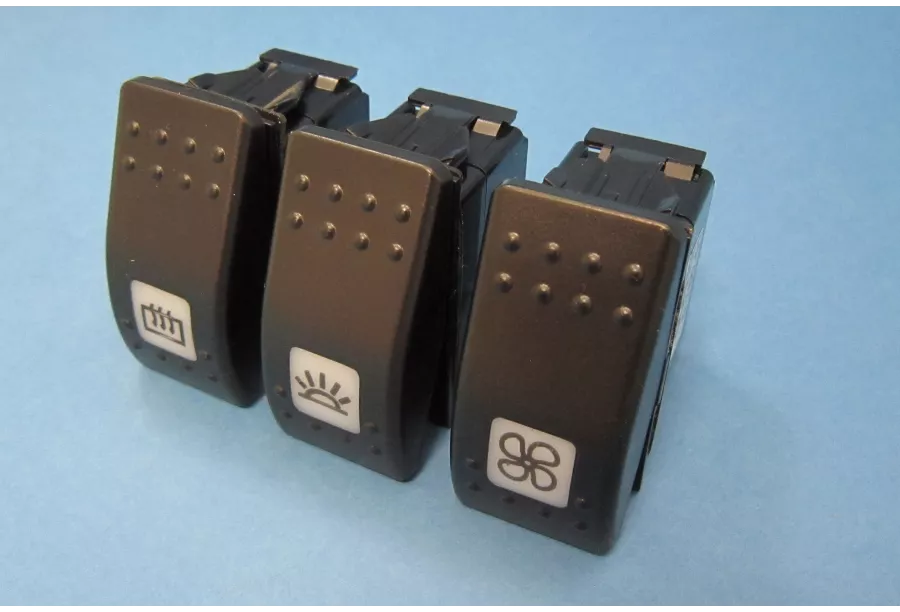 Switches > Rocker Switches - On/Off Specific Panel Modular Rocker ...