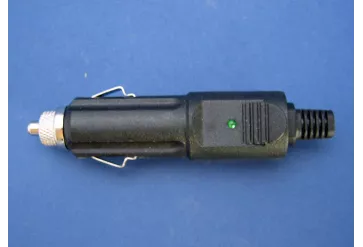 Cigar lighter plug ( integral fuse)