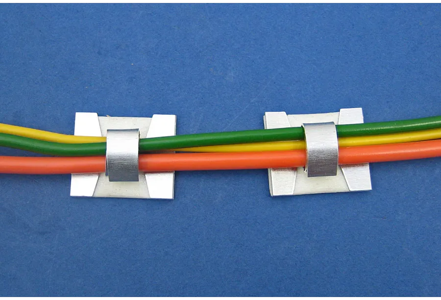 Cable Accessories > Cable fixing - Chassis Clips - Self Adhesive ...