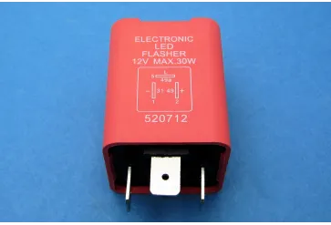 12V LED Electronic 3 terminal with earth