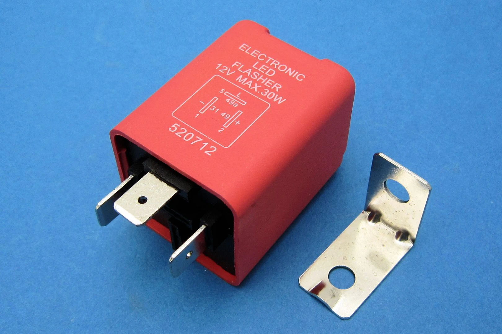 Relays > Flasher Units - 12V LED Electronic 3 terminal with earth ...