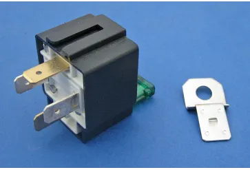 12 Volt Relay - fused make and break