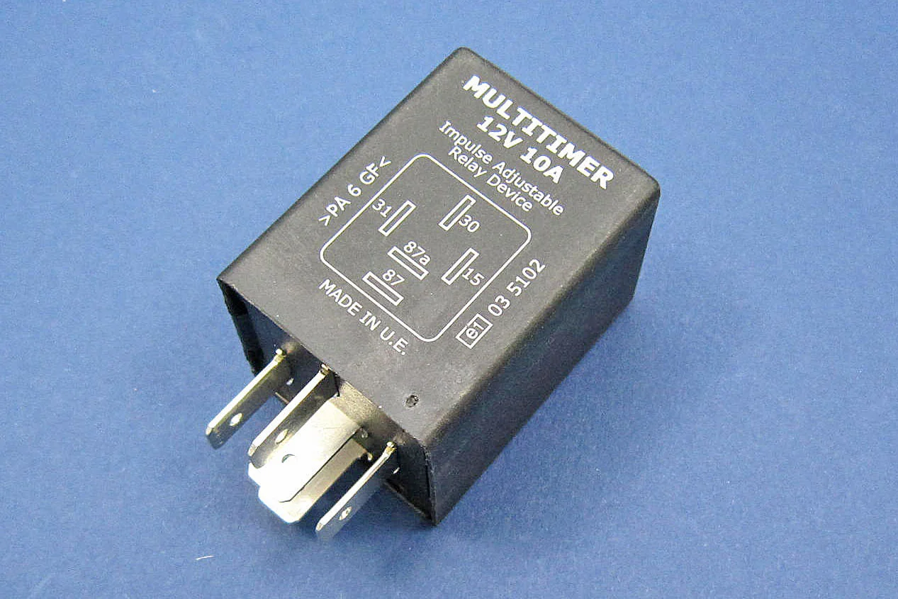 Relays > 24V Relays - Timer Relay 0.5s - 6hr - Auto Electric Supplies ...
