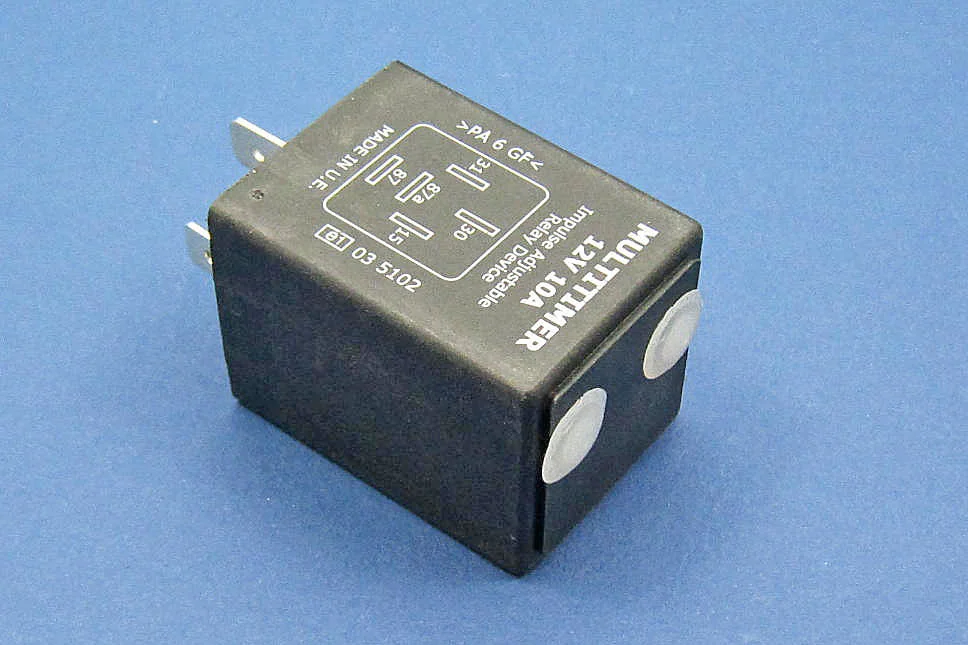 Relays > 24V Relays - Timer Relay 0.5s - 6hr - Auto Electric Supplies ...