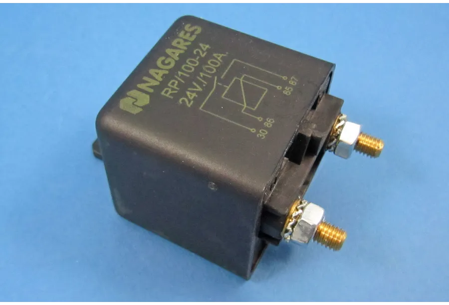 Relays > 24V Relays - 24 Volt Relay - extra heavy duty make and break ...