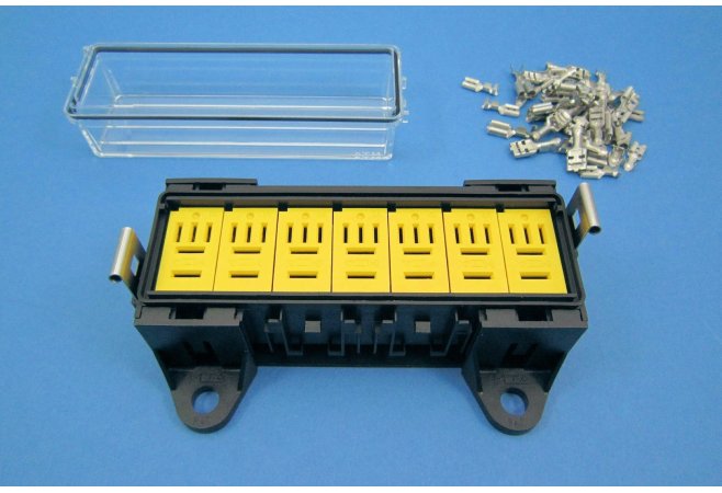 Relays > Relay Sockets & Boxes - Micro Relay Box - Auto Electric ...