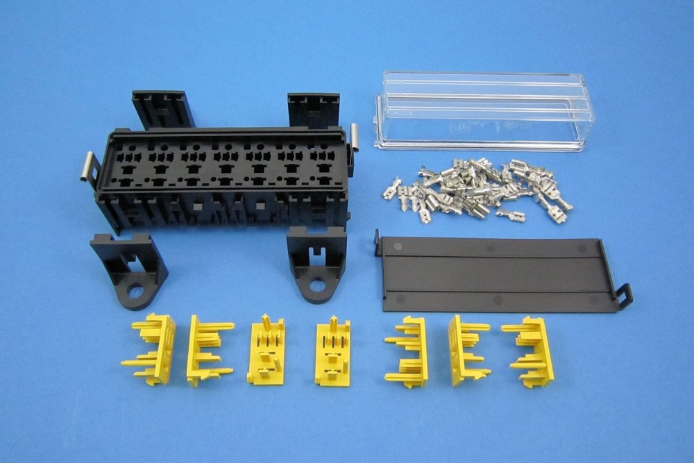 Relays > Relay Sockets & Boxes - Micro Relay Box - Auto Electric ...