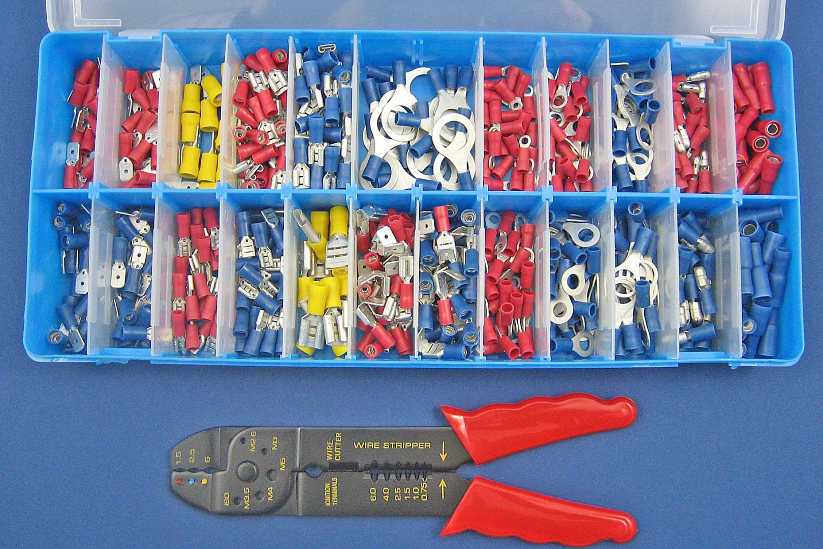 Terminals & Connectors > Insulated Terminal Kits - Insulated Terminal ...