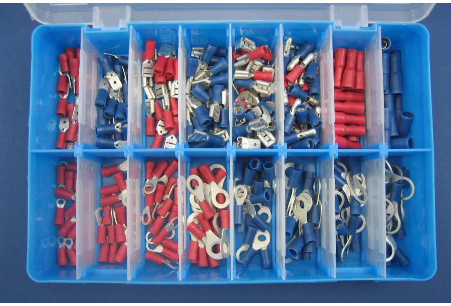 Terminals & Connectors > Insulated Terminal Kits - Insulated Terminal ...