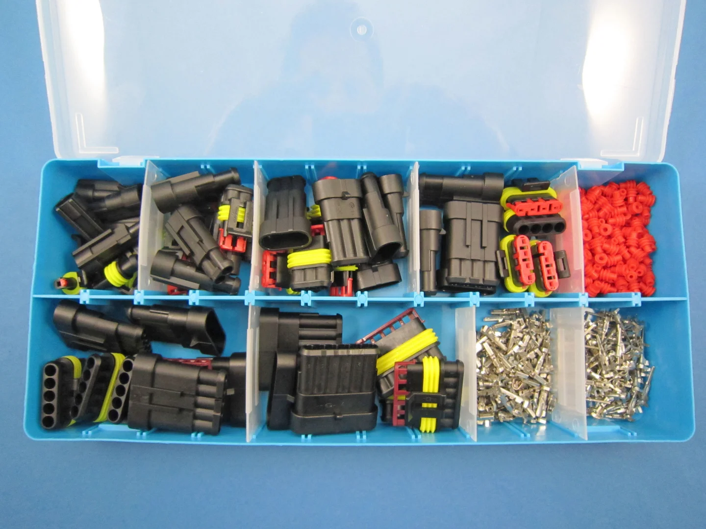 Kits > Multiple Connector Kits - Superseal Connector Kit - Auto ...