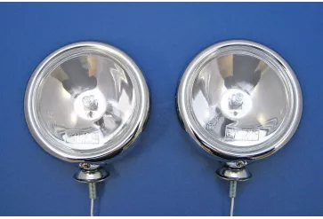 Classic Mini Driving Lamps (125mm)