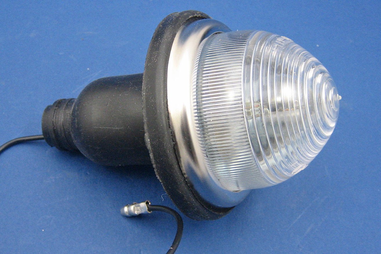 Lucas L594 side lamp - pattern version with plastic lens - Auto ...