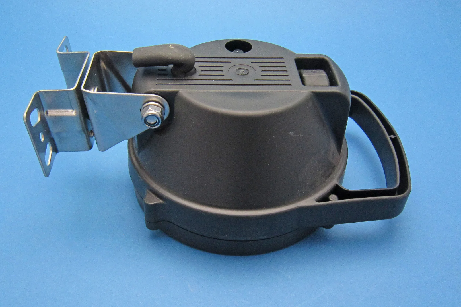 Lighting > Free Standing Lamps - Black Plastic Work Lamp with Rocker ...