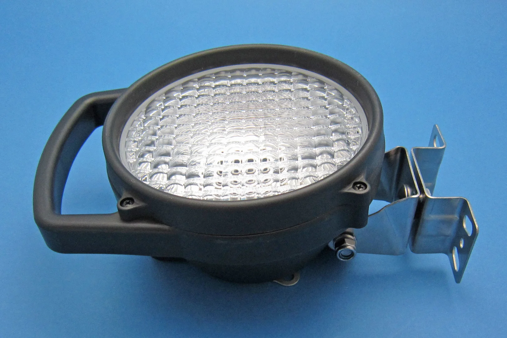 Lighting > Free Standing Lamps - Black Plastic Work Lamp with Rocker ...