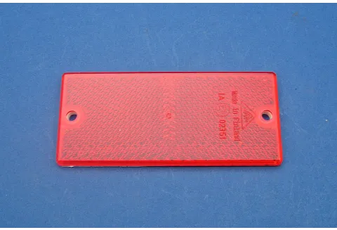 Lighting > Reflectors - Red rectangle - Auto Electric Supplies Website