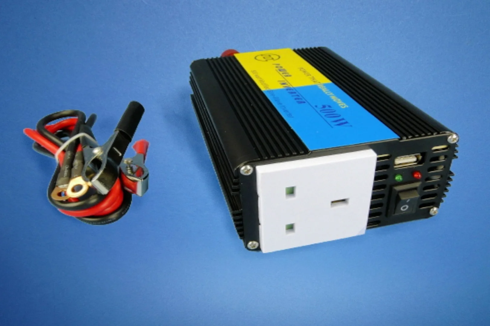 Voltage Converters & Inverters > Modified Wave Inverters - 500w ...