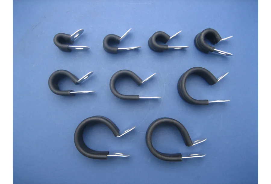 Cable Accessories > Cable fixing - P Clips - Aluminium - Auto Electric ...