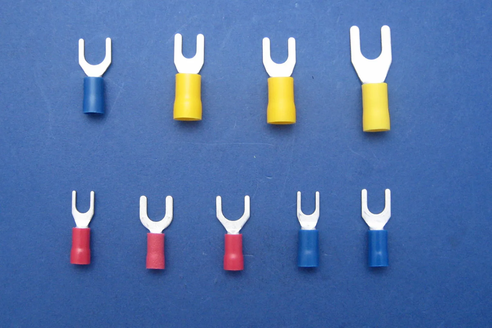 Terminals & Connectors > Insulated Terminals and Connectors - Fork ...