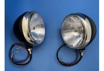 Pair of 7" Headlamps