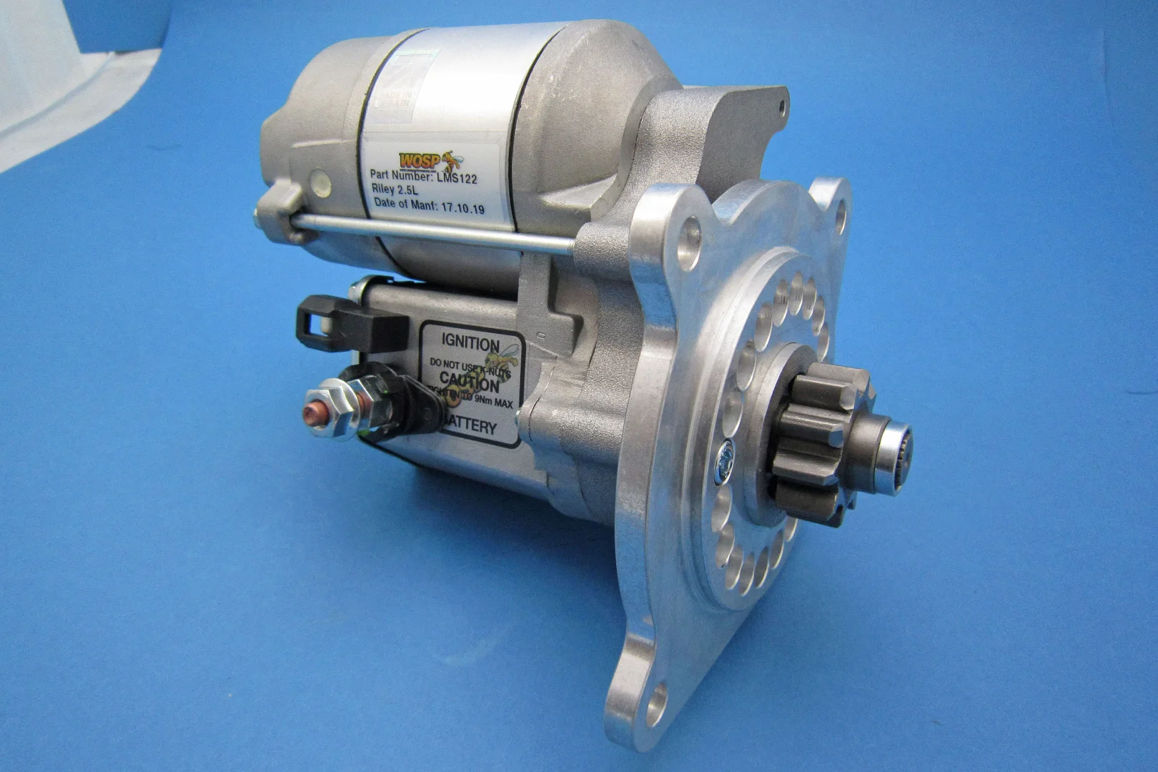 Hi Torque Starter Motors > Riley - Riley RMB / RMC / RMD / RMF - Auto ...
