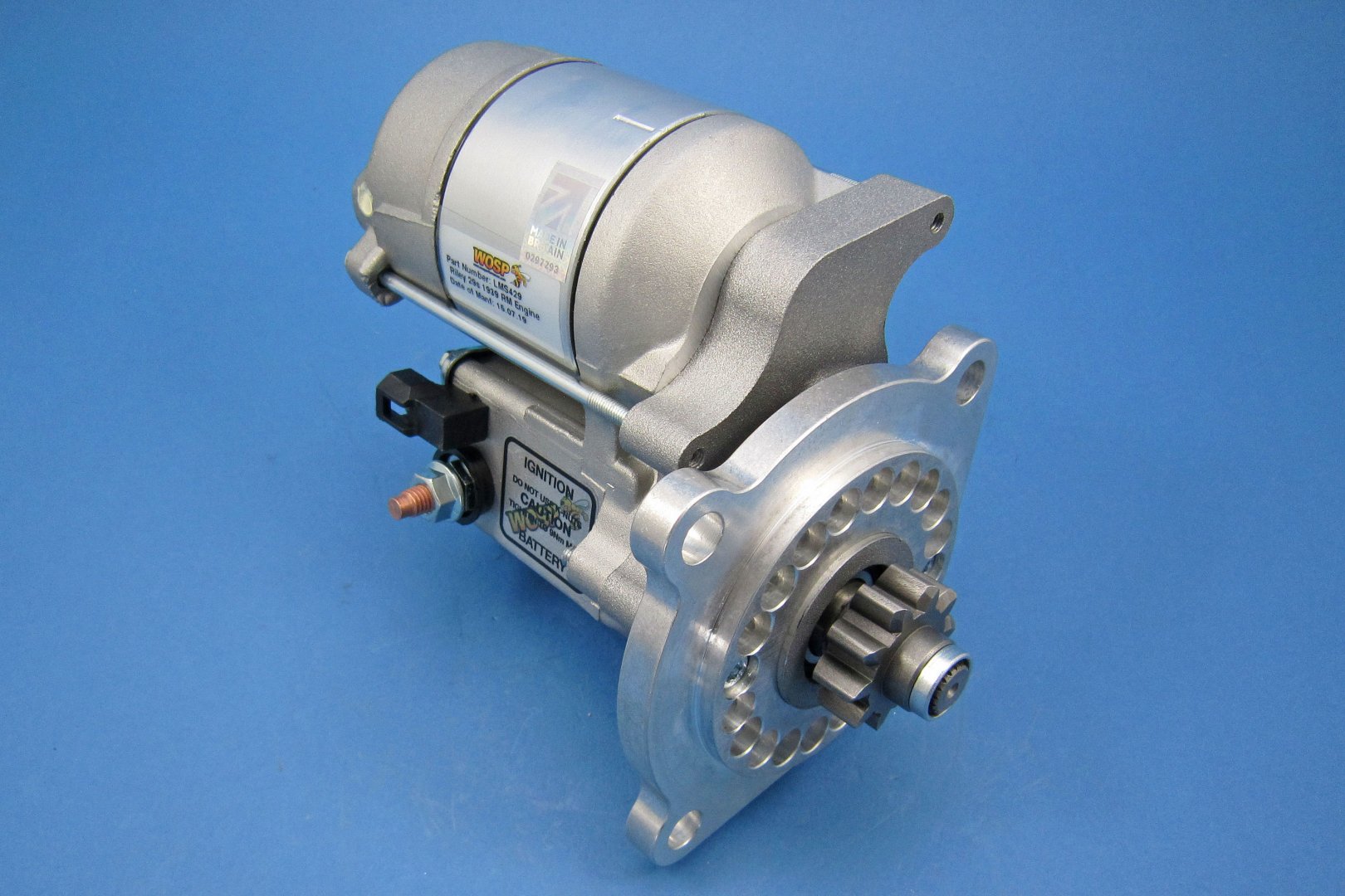 Hi Torque Starter Motors > Riley - Riley RMA / RME - Auto Electric ...
